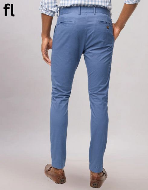 Sky Cotton Imported Stuff Pant Smart Fit